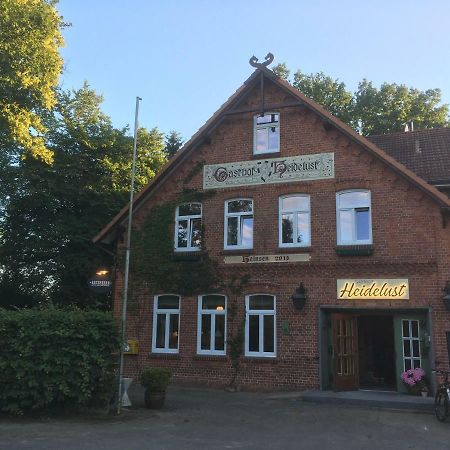 Gasthof Heidelust Pension Hotel Undeloh Luaran gambar