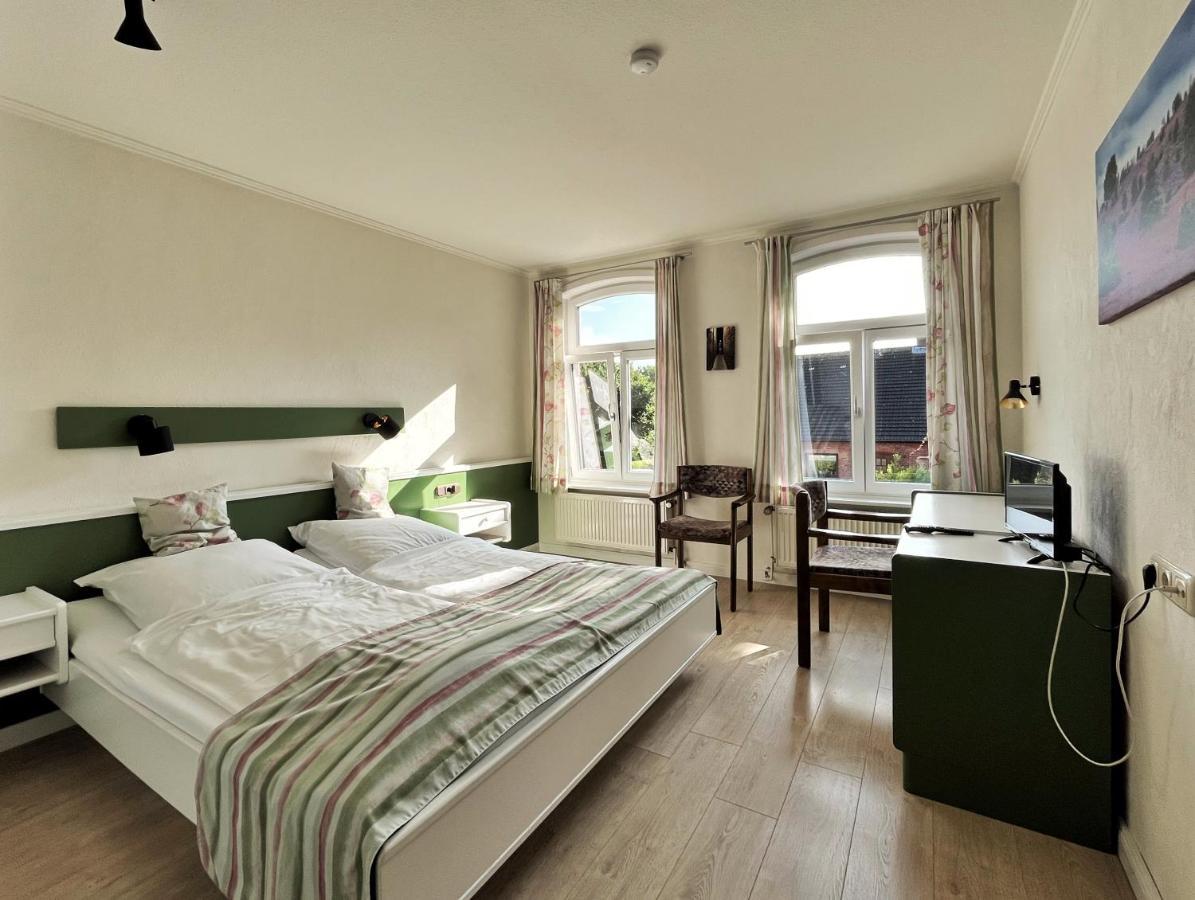Gasthof Heidelust Pension Hotel Undeloh Luaran gambar