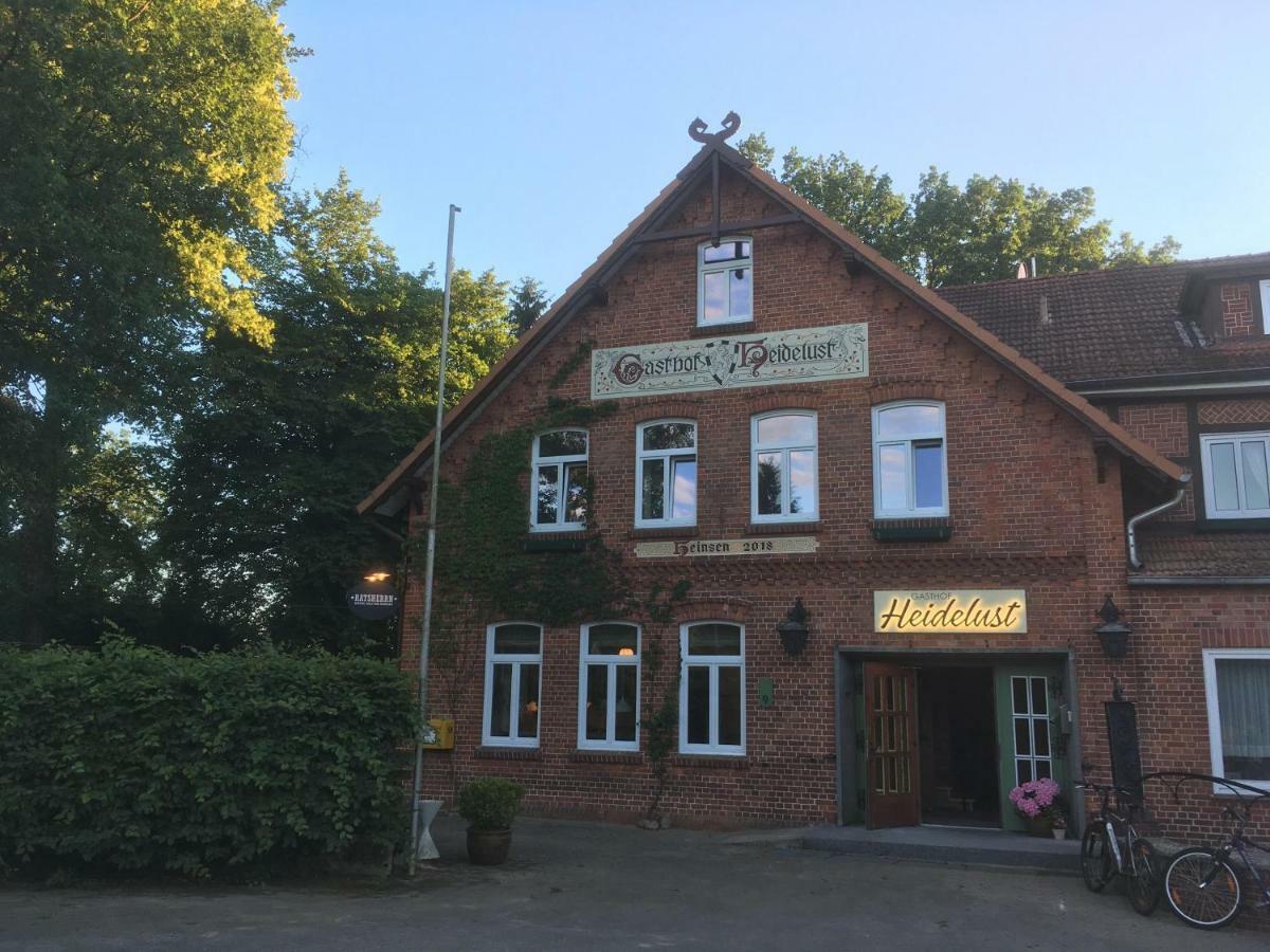 Gasthof Heidelust Pension Hotel Undeloh Luaran gambar
