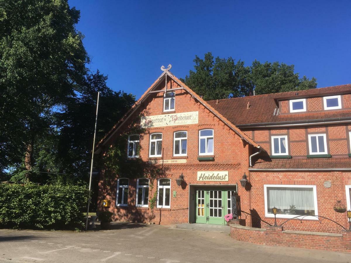 Gasthof Heidelust Pension Hotel Undeloh Luaran gambar